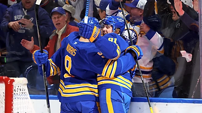 Byram, McLeod score to revive Sabres power play in 4-2 win over Montreal in 2nd round playoff opener