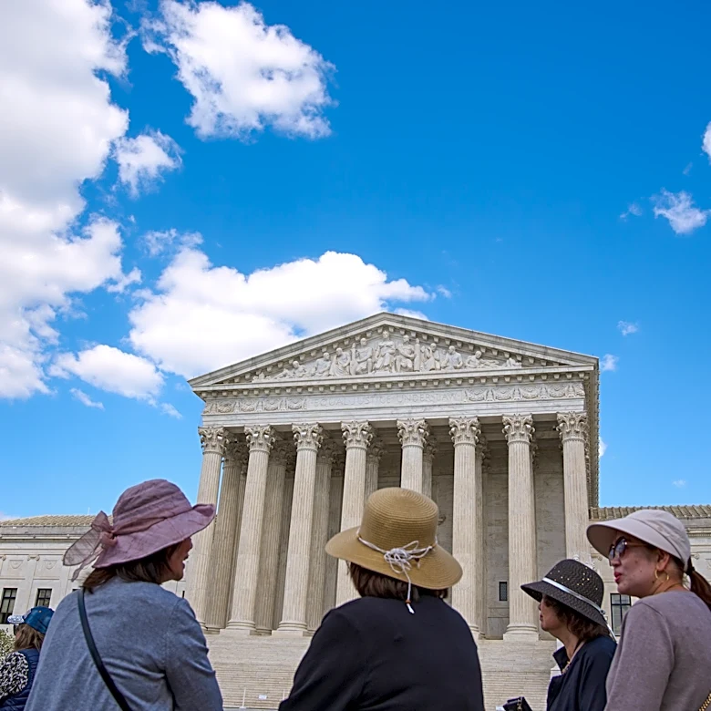 Chief Justice John Roberts says Supreme Court is not political