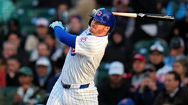 Busch and Crow-Armstrong help the Cubs beat the Reds 7-6 for their 8th straight win