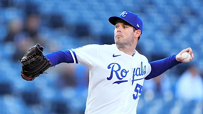 Royals' Cole Ragans leaves start against Cleveland because of triceps and elbow soreness