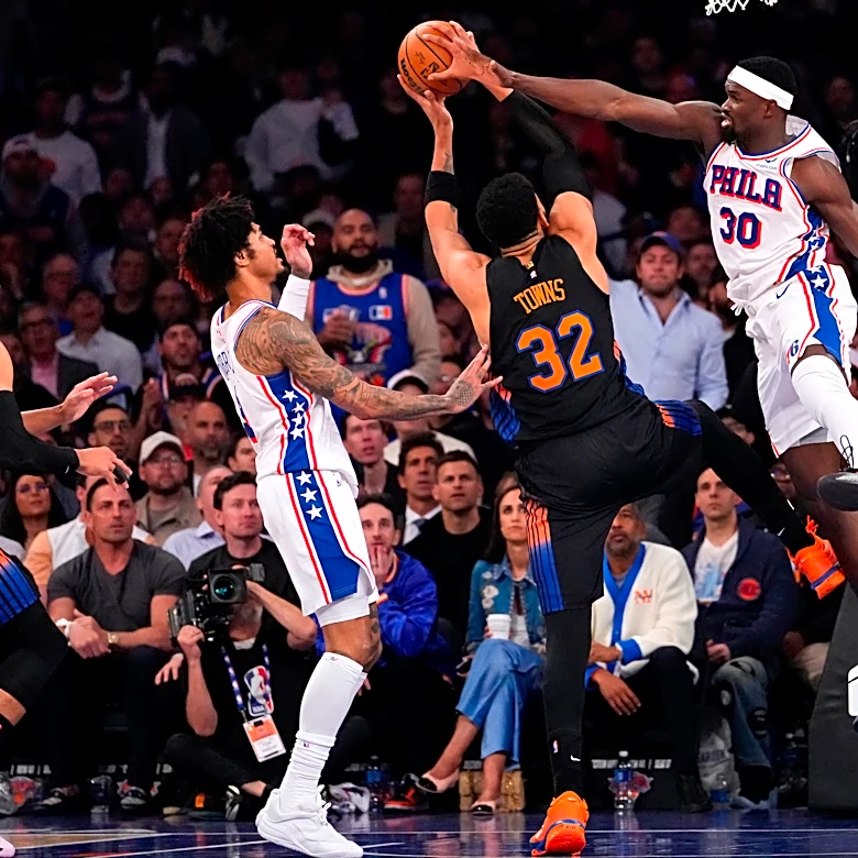 Joel Embiid misses Game 2 and the 76ers miss their big man in the 4th quarter of their loss