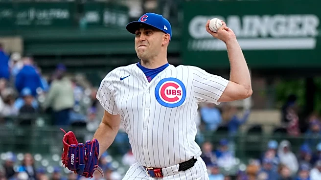 Cubs win again after Matthew Boyd injures his left knee while sitting down with his kids at home