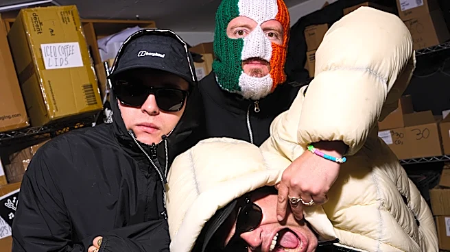 How a court case and their loyal fans helped to shape Kneecap’s second record, 'Fenian'