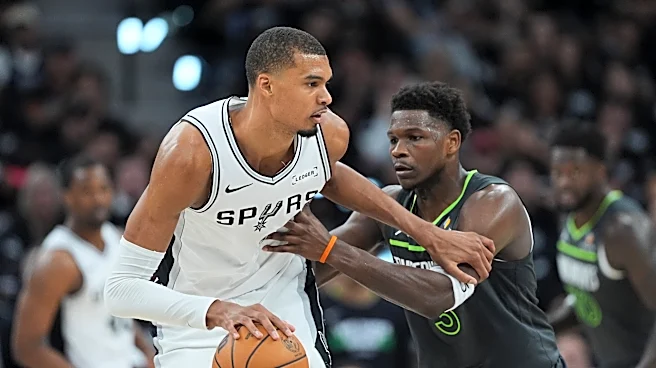 Wembanyama and Spurs rebound to hand Timberwolves largest postseason defeat, 133-95, to even series