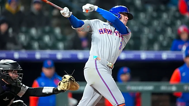 Semien and Soto homer, leading the surging Mets 10-5 over the Rockies