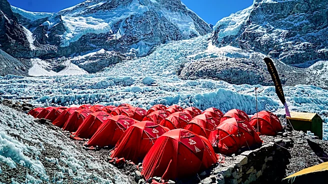 Mount Everest season opens late, with climbers undeterred by huge ice block and high travel costs