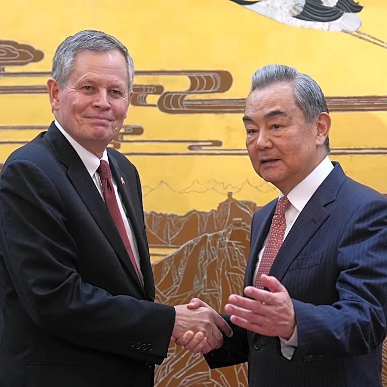 China says ties with US remain stable ahead of Trump visit despite ‘disruptions’