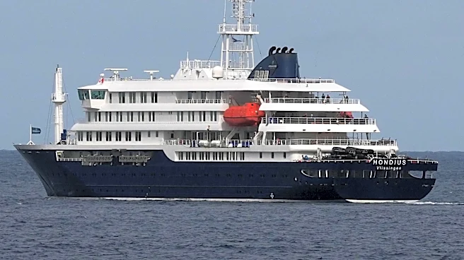 About 40 passengers previously left ship hit by Hantavirus outbreak at island of St. Helena