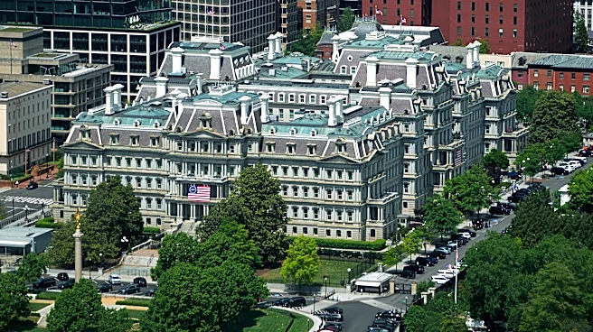 Trump wants to paint the Eisenhower office building white. Today, a key federal agency considers it