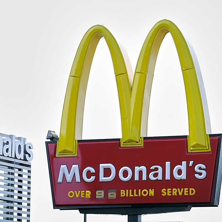 McDonald's focus on value and a big new burger drive sales in the first quarter