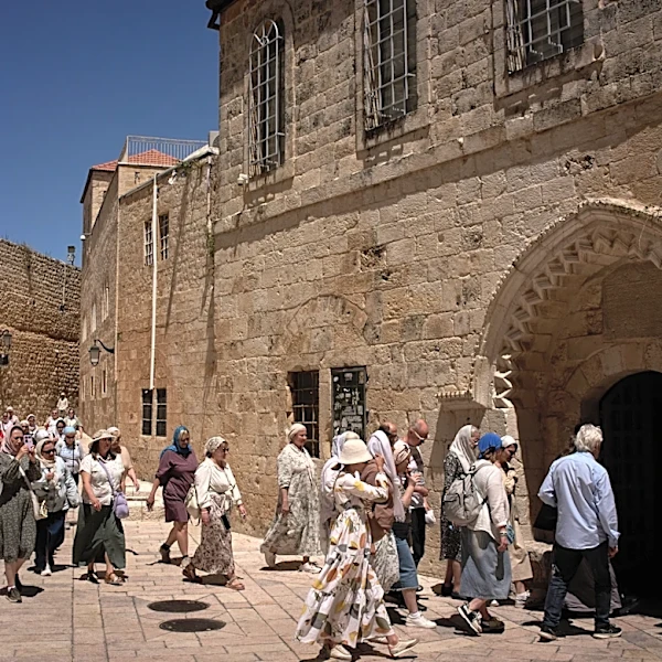 Israel indicts Jewish man accused of attacking Christian nun in Jerusalem