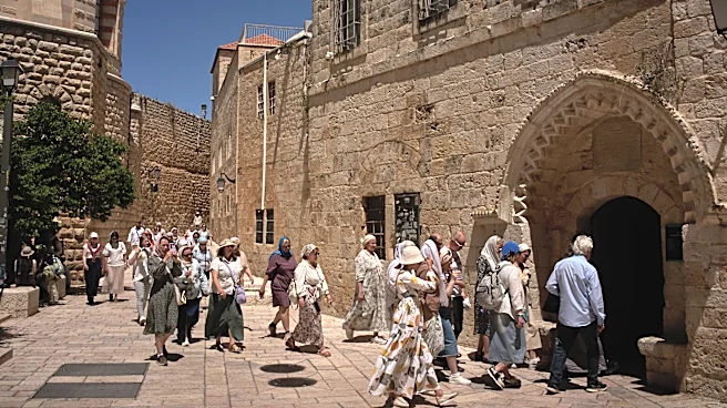 Israel indicts Jewish man accused of attacking Christian nun in Jerusalem