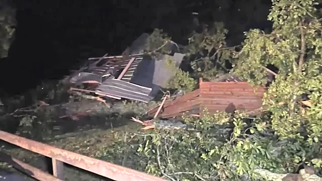Nearly 500 homes damaged in Mississippi storms as multiple tornadoes reported