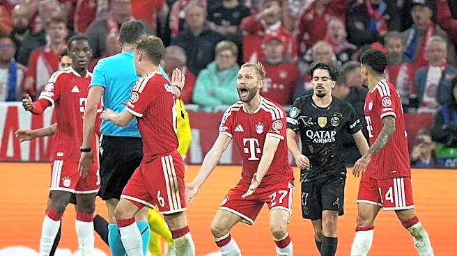 Bayern Munich falls short of Champions League final again ruing referee decisions