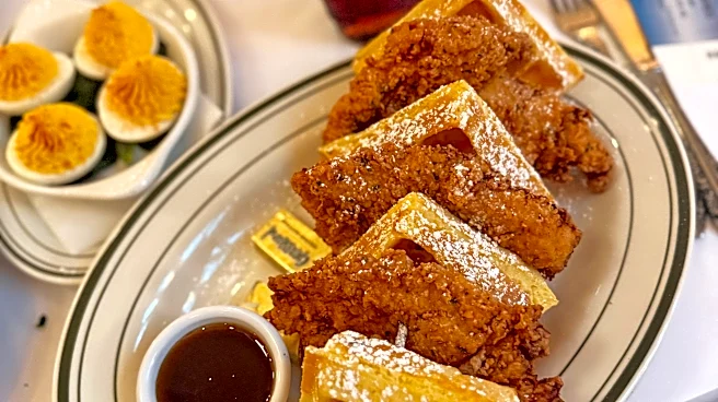 Chicken and Waffles add a sweet-salty twist to Mother’s Day