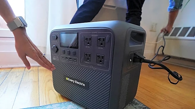 Air conditioning battery program for renters could help cities manage grid stress during heat waves