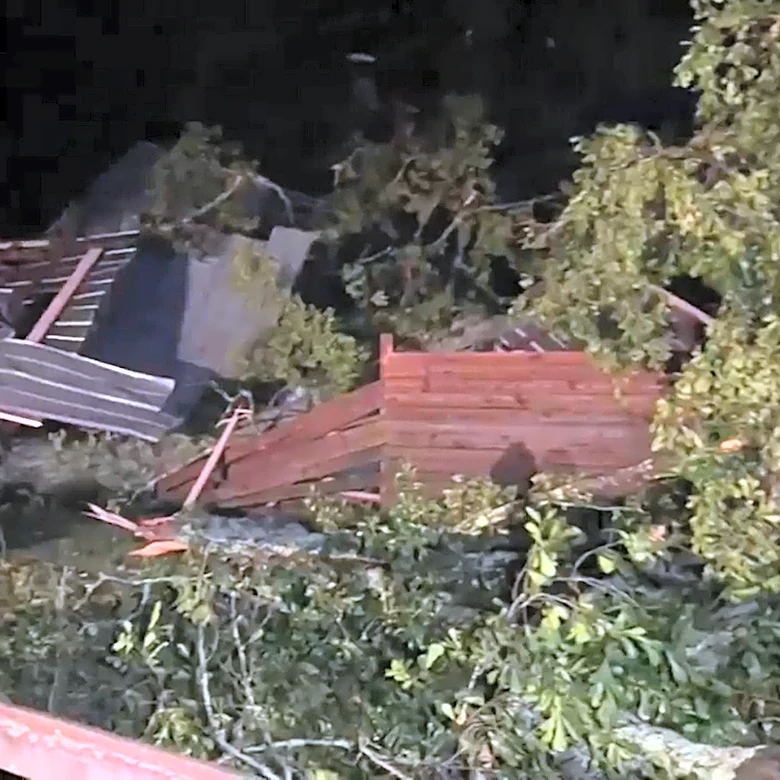 Tornadoes cut across Mississippi as severe storms damage 500 homes