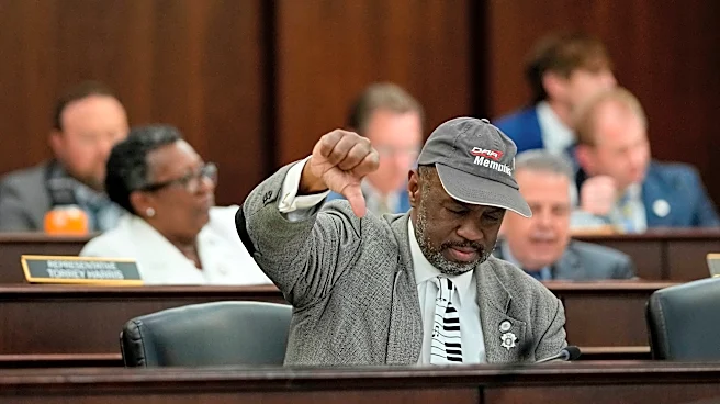 Tennessee lawmakers to vote on new US House map sought by Trump that carves up Memphis
