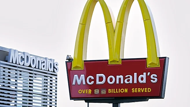 McDonald's focus on value lifts first-quarter sales, but company says gas prices could dent demand