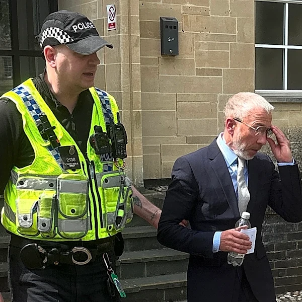 Cofounder of British fashion brand Superdry sentenced to 8 years in prison for rape