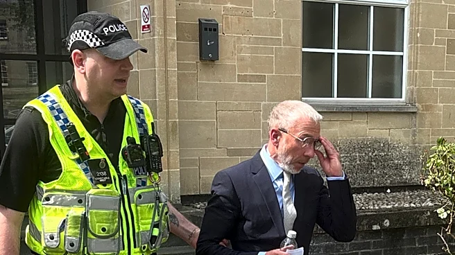 Cofounder of British fashion brand Superdry sentenced to 8 years in prison for rape