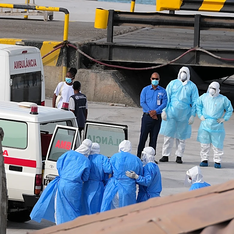 Health officials track dozens who left hantavirus-stricken ship after 1st fatality