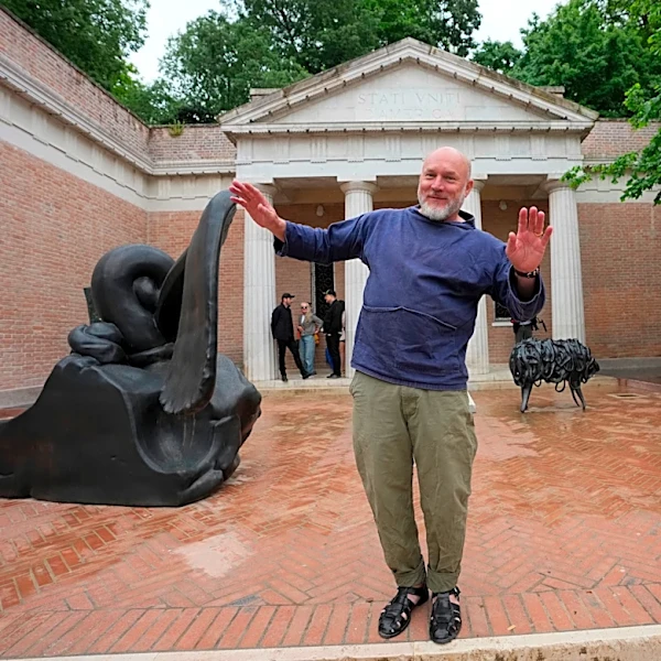 An outsider artist takes the world's biggest stage with the US Pavilion at the Venice Biennale