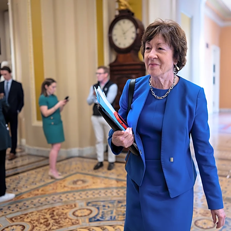 Republican Sen. Susan Collins discloses her longtime tremor after scrutiny in Maine's Senate race