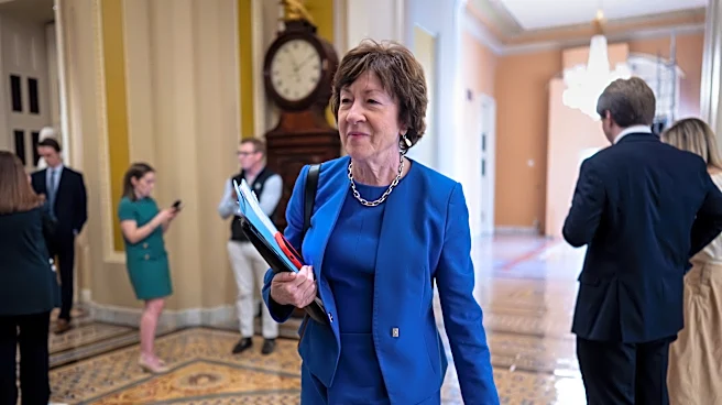 Republican Sen. Susan Collins discloses her longtime tremor after scrutiny in Maine's Senate race