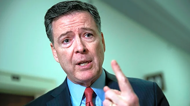 Comey seeks to cancel upcoming court appearance in North Carolina in Trump threat case