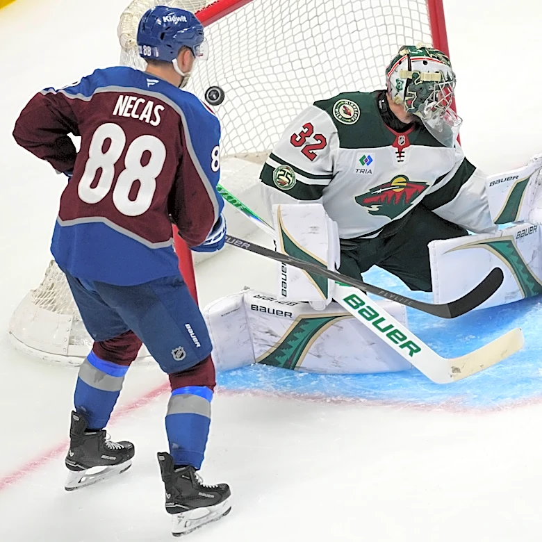 Necas' breakout year with Avs includes 100-point season, playoff success and locker-room pranks