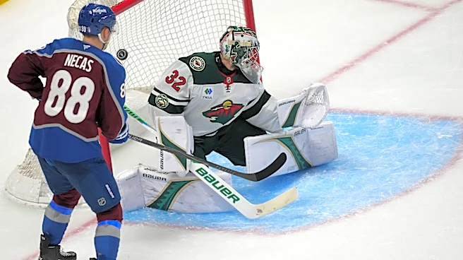 Necas' breakout year with Avs includes 100-point season, playoff success and locker-room pranks