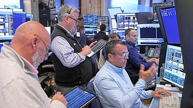 US stocks fall from their records as oil prices yo-yo