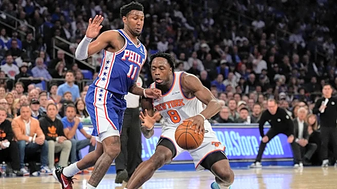 OG Anunoby is questionable for Game 3 and day to day with a strained hamstring, AP source says