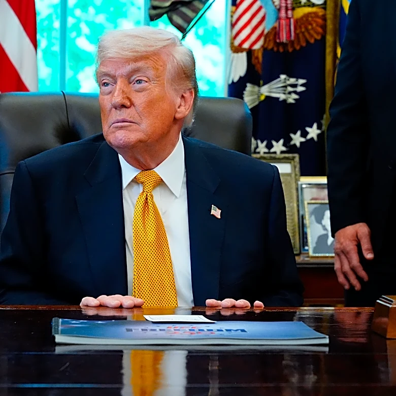 Trump says EU has until July 4 to approve last year’s trade deal or it will face higher tariffs