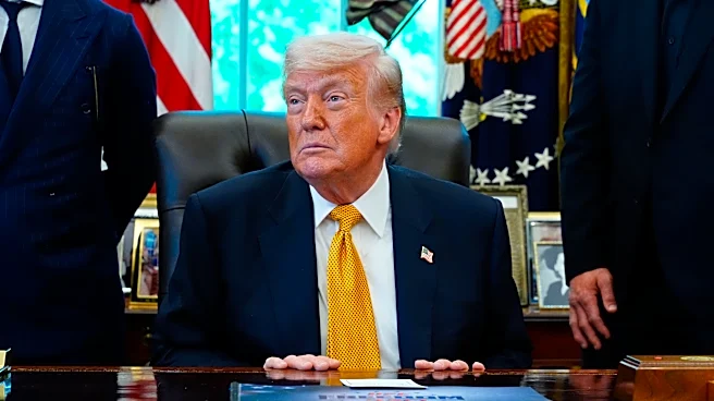 Trump says EU has until July 4 to approve last year’s trade deal or it will face higher tariffs
