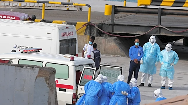 Health officials track dozens who left hantavirus-stricken ship after first fatality