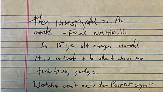 What to know about Jeffrey Epstein's ex-cellmate and the note he says he found