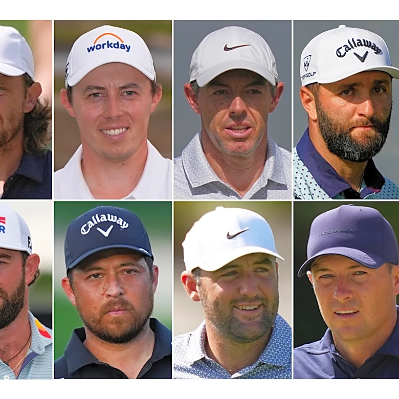 PGA CHAMPIONSHIP '26: Leading contenders for the Wanamaker Trophy