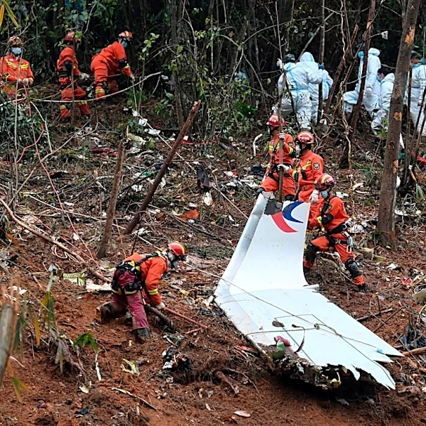 New data on 2022 China plane crash suggests cockpit struggle and fuel cut