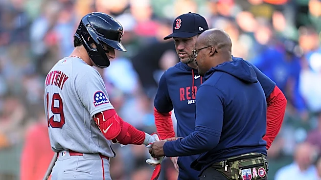 Red Sox place Roman Anthony on the 10-day IL with a sprained right wrist
