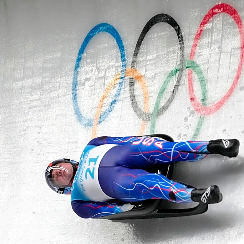 Tucker West, 3-time USA Luge Olympian, announces retirement from sliding