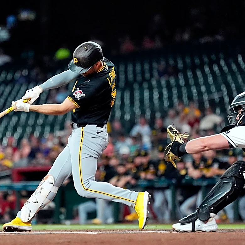 Lowe goes deep again, Keller solid as Pirates take series with 4-2 victory over Diamondbacks