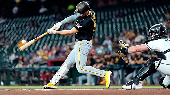 Lowe goes deep again, Keller solid as Pirates take series with 4-2 victory over Diamondbacks