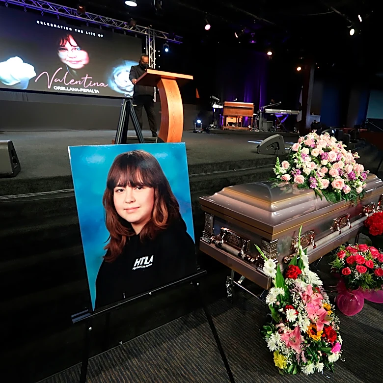 Jury finds city of LA not liable in death of 14-year-old girl hit by police officer's stray bullet