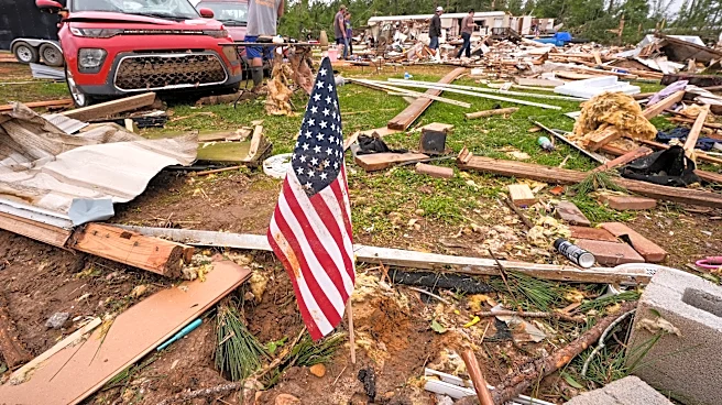 A faint meow in the rubble of a Mississippi tornado leads to a stunning rescue
