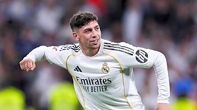 Real Madrid's Valverde suffers head injury in altercation with teammate Tchouaméni