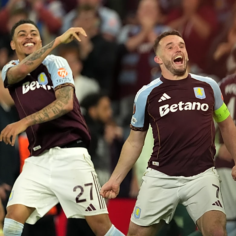Aston Villa routs Nottingham Forest to reach Europa League final against Freiburg