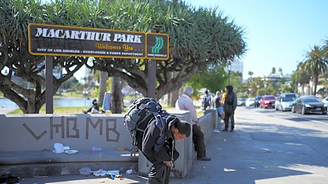 Federal drug raid near downtown Los Angeles spotlights public safety concerns during mayor's race