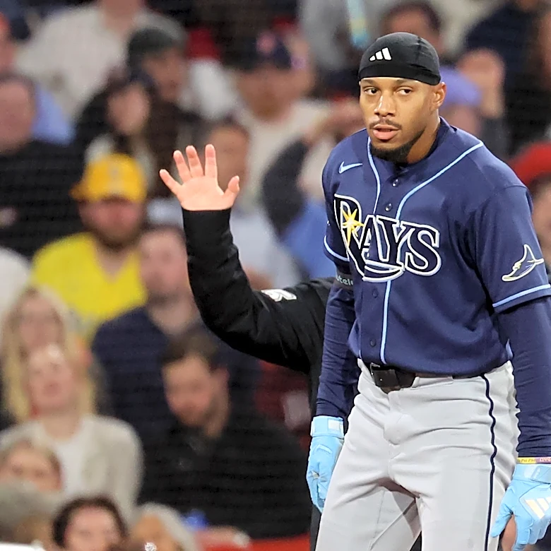 Simpson and Caminero lead Rays past Red Sox 8-4 for 7th consecutive victory